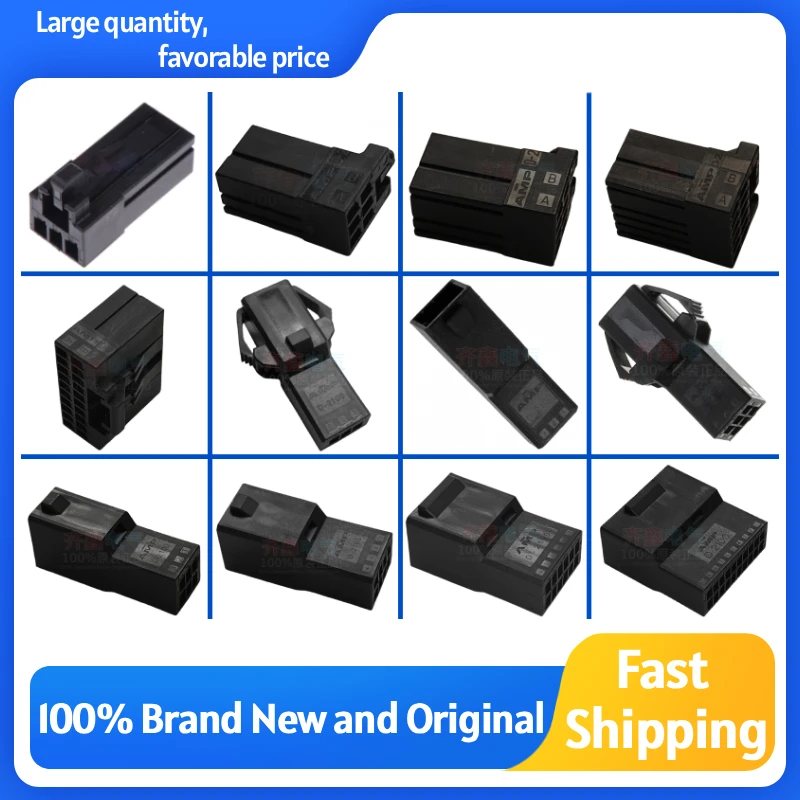 1-1318118-6 Wire-to-Board Connector Housing,0.098 in Centerline,Dynamic 2000 Series,3p/6p/8p/12p/20p,1-1318115-3