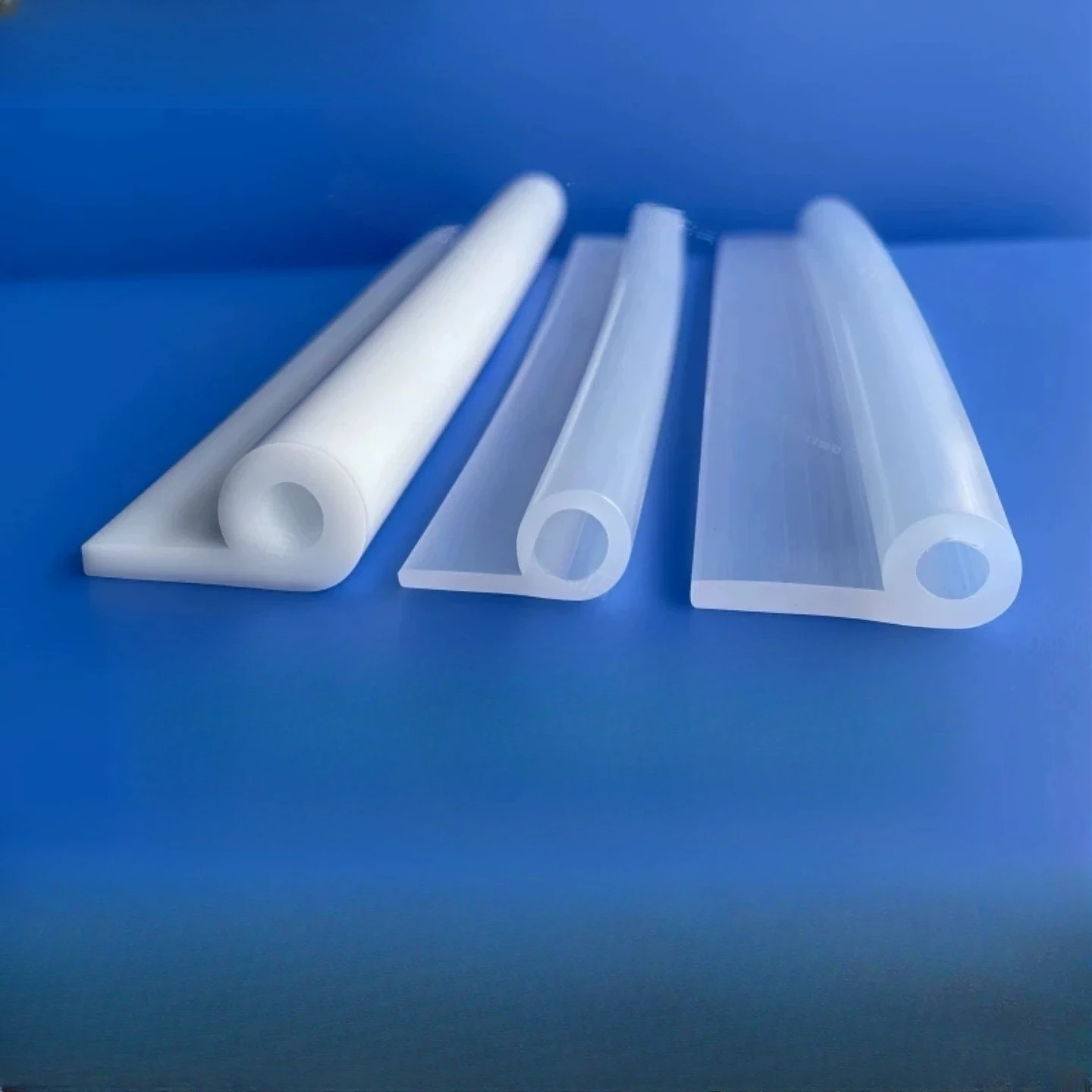 1/2/5M silicone anti-collision strip high-temperature resistant sealing strip silicone P-type steamer oven sealing strip