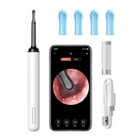 Wireless Visual Ear Cleaner Spoon Safe Endoscope Earpick 5MP 3.5mm Mini Camera Wax Remover Tool Earpick Mini Camera Health Care
