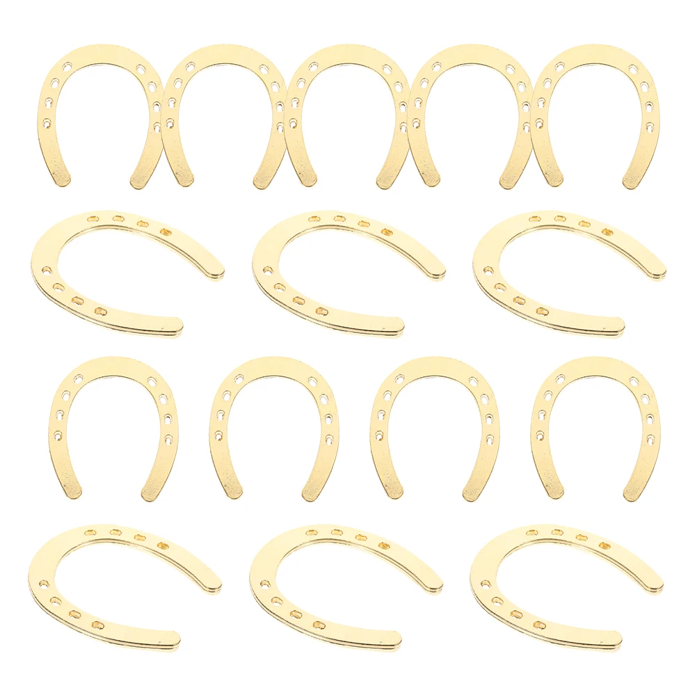 

15pcs Pendants DIY Metal Crafts Accessories Wedding Keychains Car Key Ring Pendant