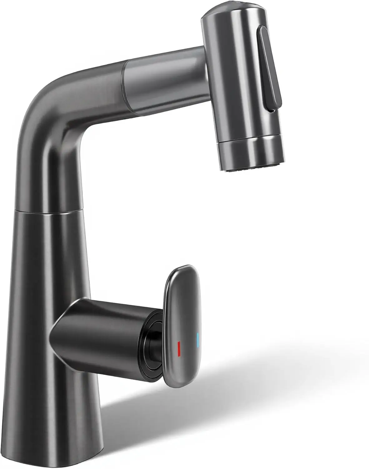 

Bathroom Sink Faucet with Pull Down Sprayer,3 Mode Single Handle Vanity Faucet,Kitchen Faucet with 360° Swivel &Pull Down Spraye