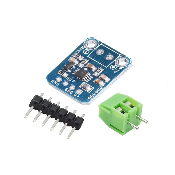 AD8495 thermocouple precision thermal coupling K-type amplifier module