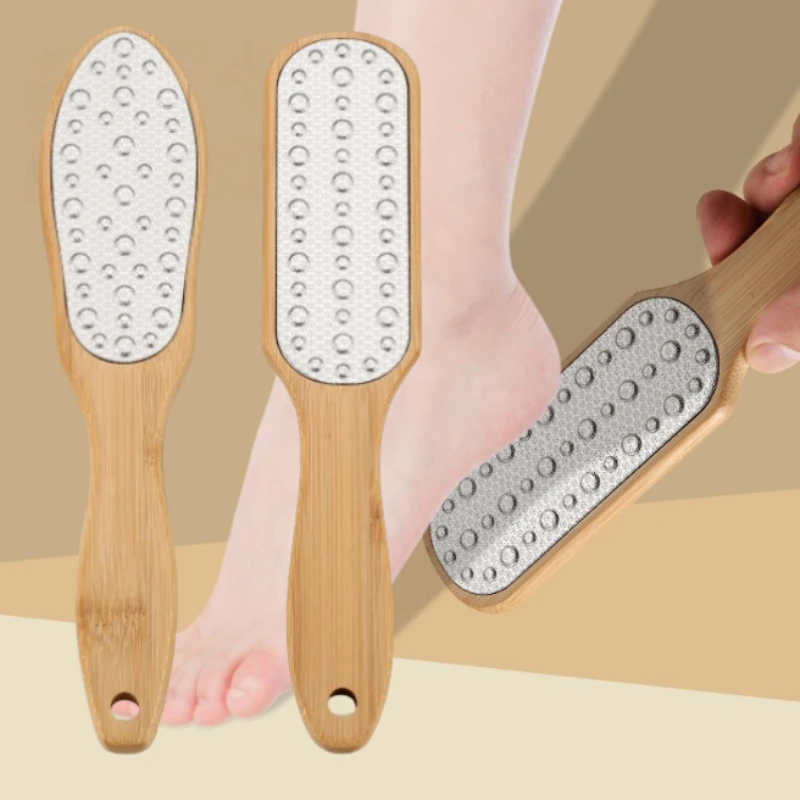 1Pcs Foot File Double Sided Foot Rasp Callus Corn Remover for Cracked Heel Professional Stainless Steel Foot Care Pedicure Tools