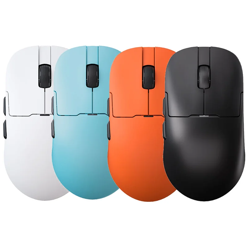 AJ159 APEX PAW3950 8K Wireless Gaming Mouse 42K DPI Optical Sensor Gaming Mouse with Magnetic Charging Base
