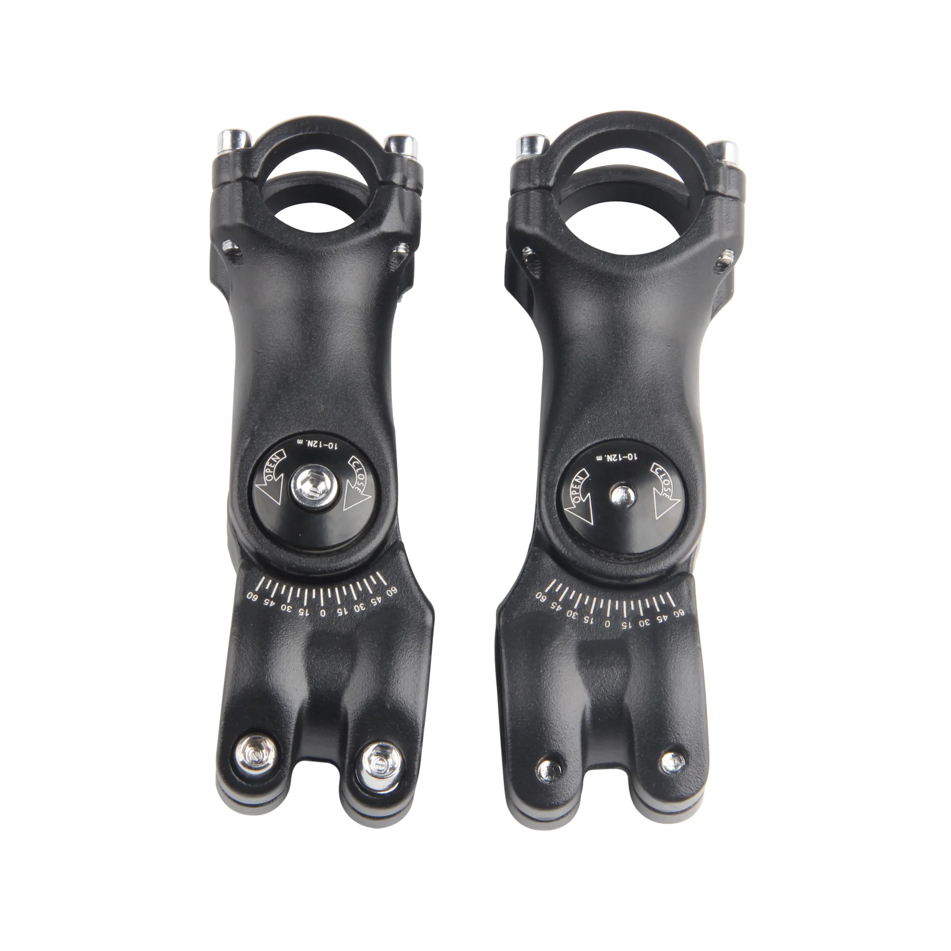 Bicycle Stem 25.4/31.8mm Adjustable Bicycle Handlebar Riser MTB Power Aluminum Alloy Stem Off Road Mountain Bike Accessories - view 4