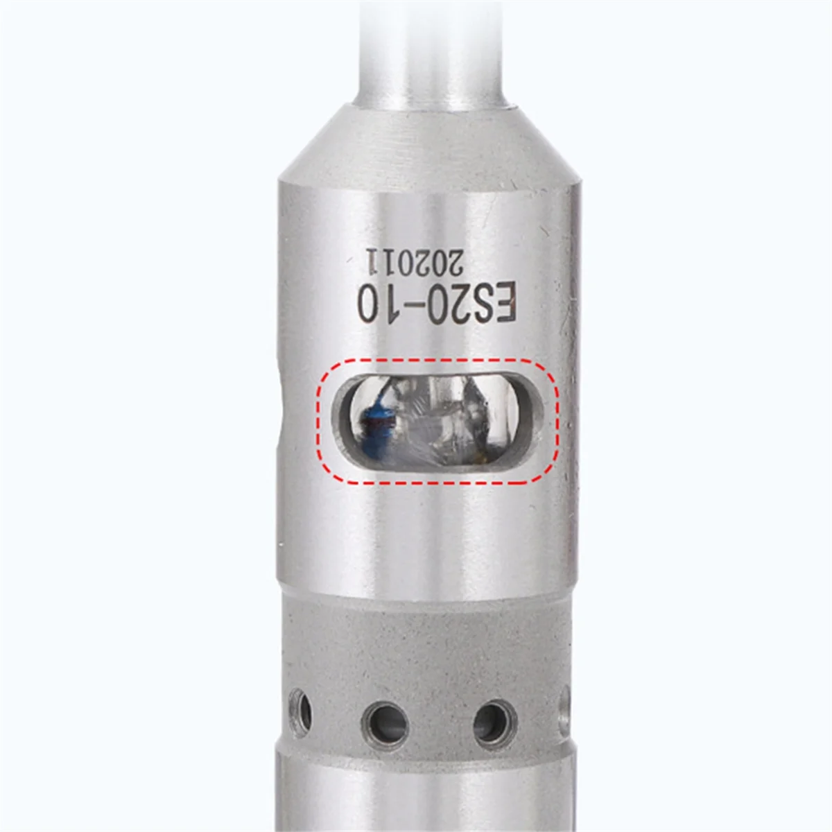 A002 Photoelectric Edge Finder Full Metal Shell Electronic Edge Finder Sounding Edge Finder Non-Magnetic Centering Rod