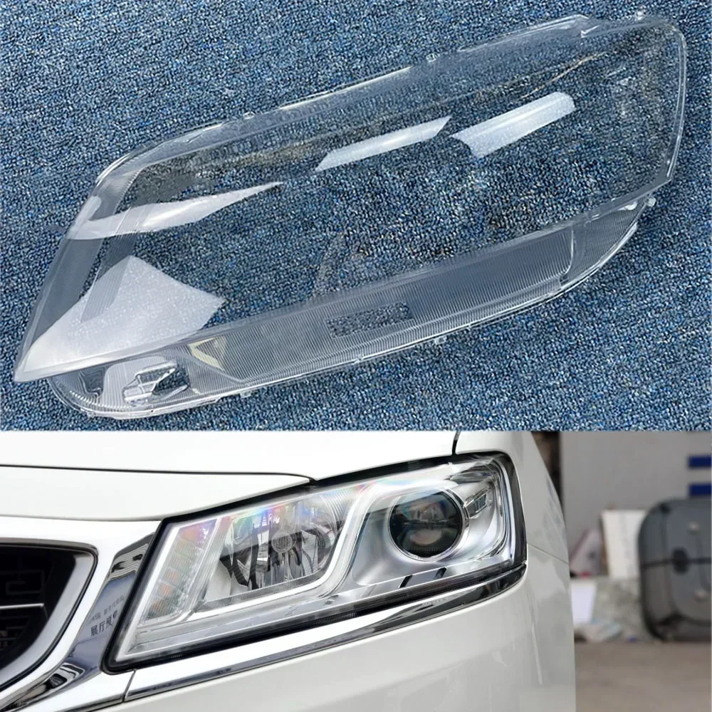 

For Geely Borry GE Headlamp Cover Transparent Mask Lamp Shade Headlight Shell Lens Replace The Original Lampshade 2018 - 2020