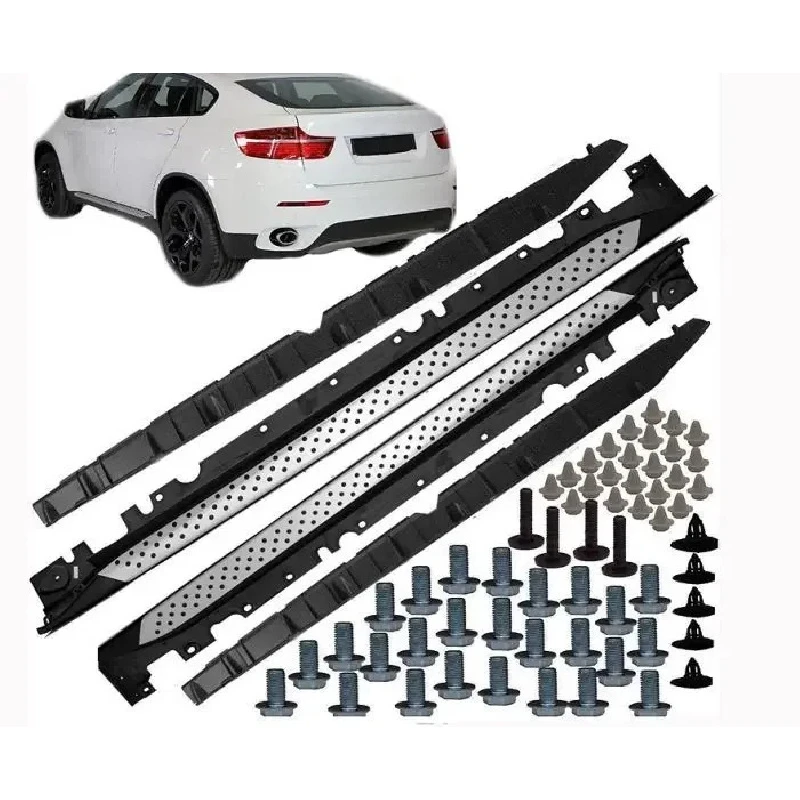 لوح تشغيل من الألومنيوم بخطوة جانبية لـ X6 E71 08-14 #5