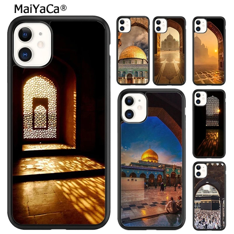 MaiYaCa Mecca Imam Ali Islamic Shia Holy Phone Case For iPhone 16 15 SE2020 6s 7 8 plus 11 12 mini 13 14 pro max  coque