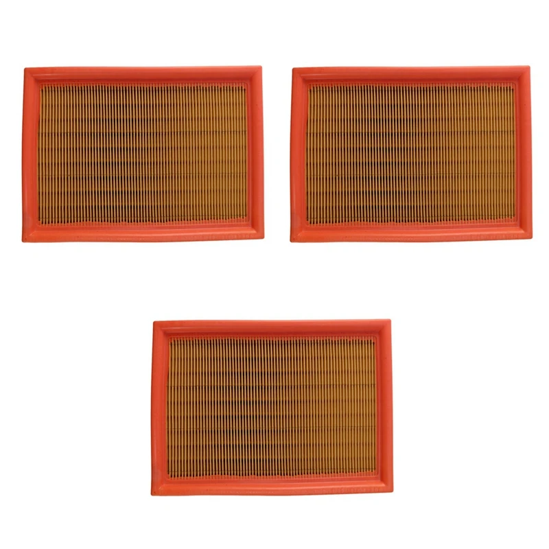 3X Automobile Air Filter For BMW Air Filter E36 E38 E39 E46 E83 E85 325I 328I 525I 528I 530I M3 X3 Z4 13721730946