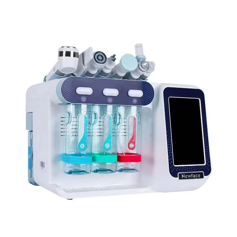 New Portable Aqua Peel Hydra Solution Facial Small Bubble H2O2 Cleaning Facial Machine for Skin Care