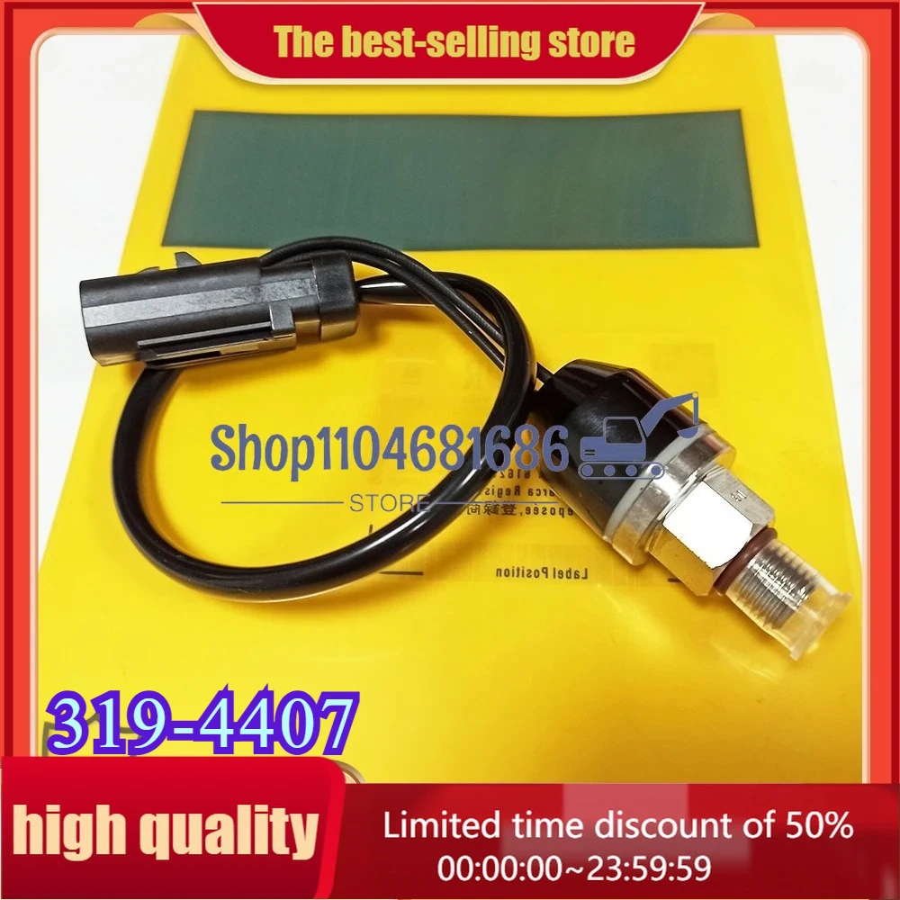 

3194407 319-4407 Переключатель датчика давления гидравлического масла Детали экскаватора для E320E 330E 336E