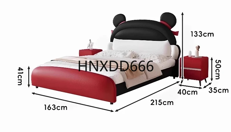 

180x200cm bed racks and frame Hut child headboards cadre lit Double bedwith office luxury king size cheap full size queen bed