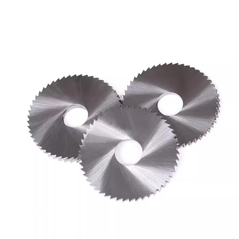 

LIVTER HSS saw blade milling cutter solid tungsten steel circular saw blade kerf milling cutter can be customized