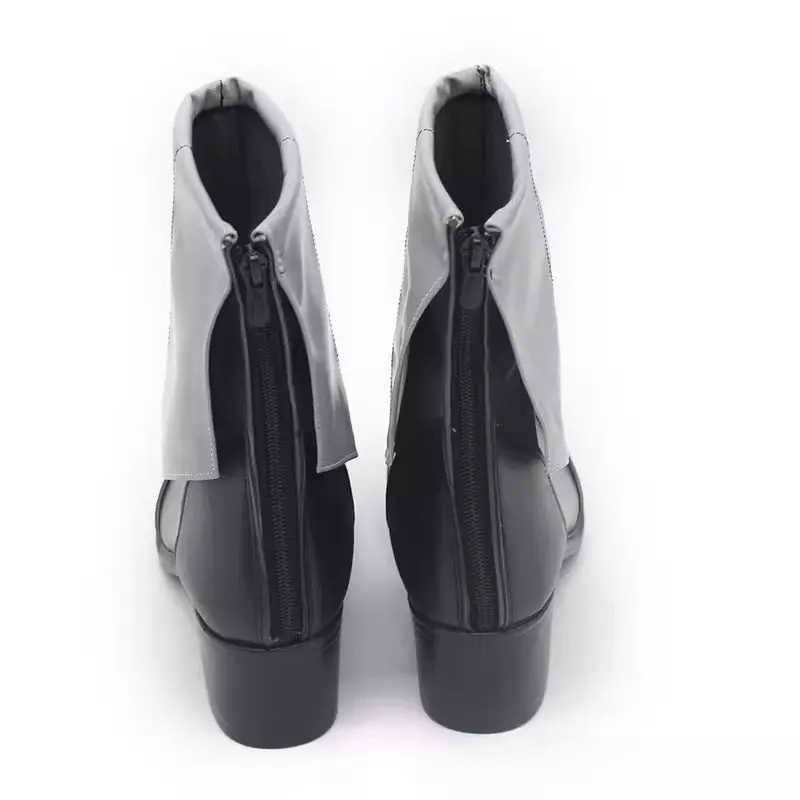 Freedom Kira Yamato Scarpe Cosplay Murrue Ramius Comic Stivali in pelle PU per Carnevale di Halloween Natale personalizzati