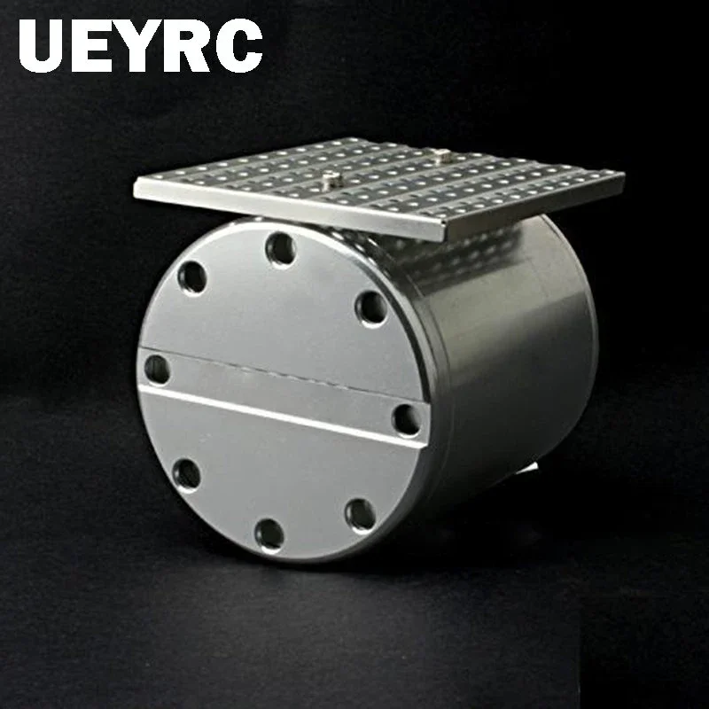 Metal Exhaust Tank Muffler Box Decorate for 1/14 Tamiya RC Dump Truck Tipper for SCANIA 770S R620 R470 530 Car Accessories