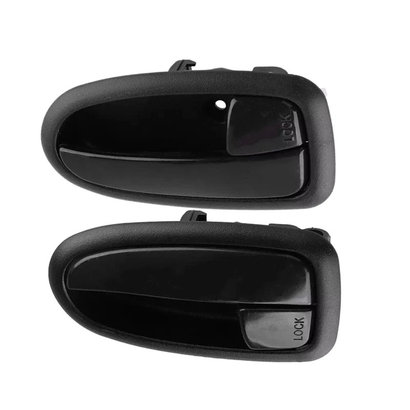 Car Black Interior Door Handle Catch For Hyundai Matrix Lavita 2001-2010 82610-17010 82620-17010