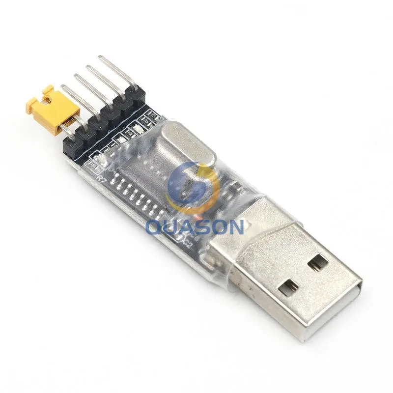 CH340 module USB to TTL CH340G upgrade download a small wire brush plate STC microcontroller board USB to serial