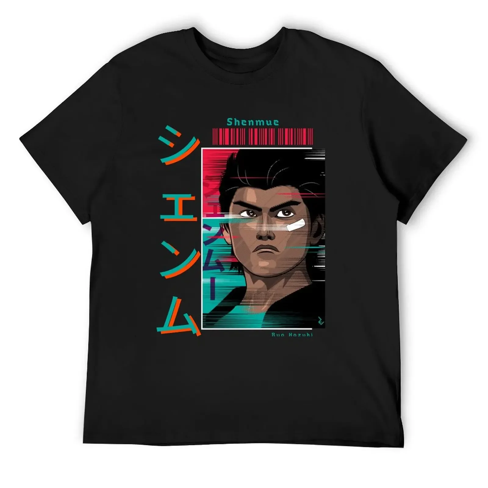 

Ryo Hazuki - Shenmue T-Shirt affliction shirts tops Anime t-shirt oversized t shirt t shirts men