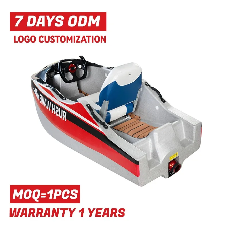 High Quality Adult Kart Karting Boat for Surfing Made From Fiberglass and Wood New Product