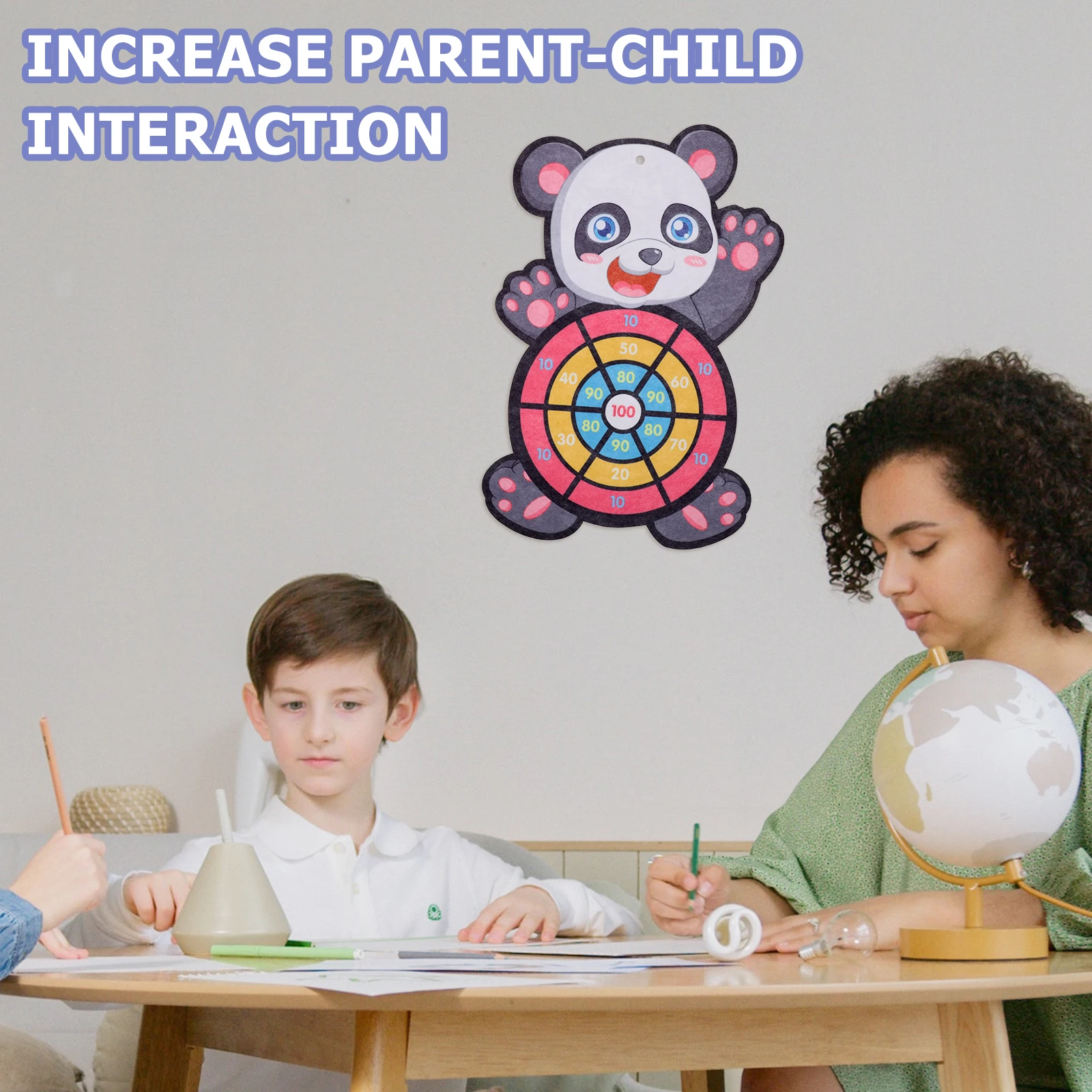 Palla appiccicosa Bersaglio per freccette Giocattoli da esterno per bambini Palline Bersagli per bambini Gioco di lancio in plastica