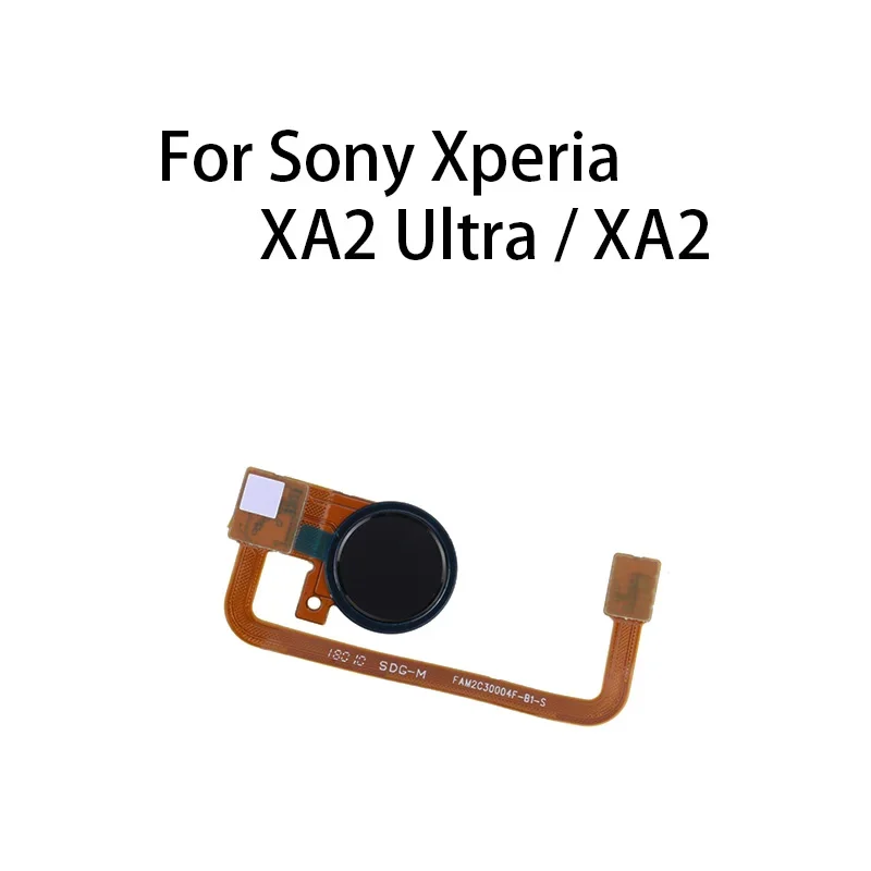 Gefensi Org Fingerprint Sensor Home Button Flex Cable For Sony Xperia XA2 Ultra / XA2