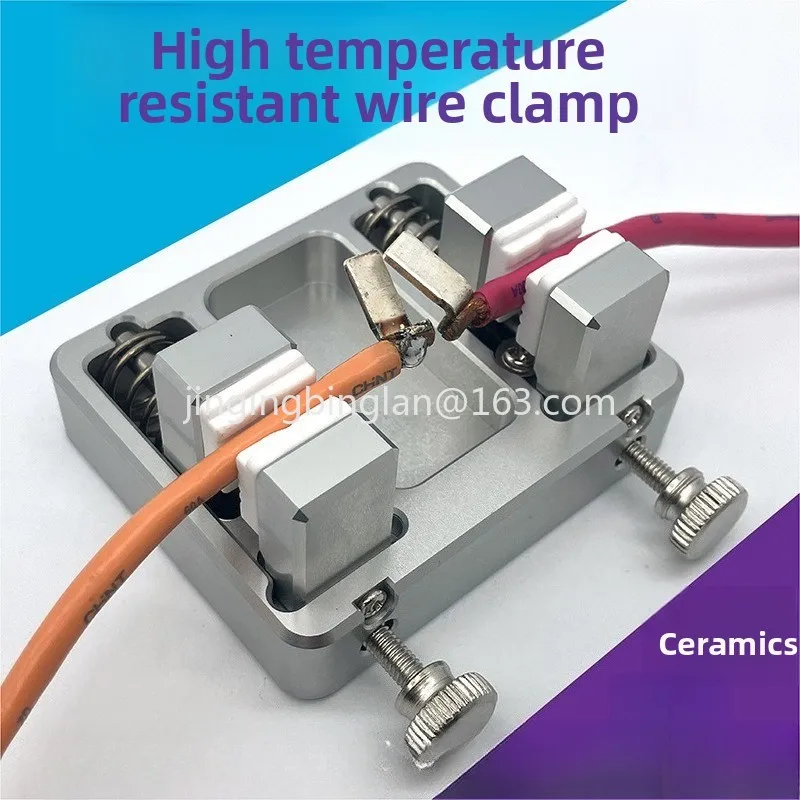 Factory direct sales soldering station soldering wire PCB electronic circuit board wiring fixture DIY solder butt wiring
