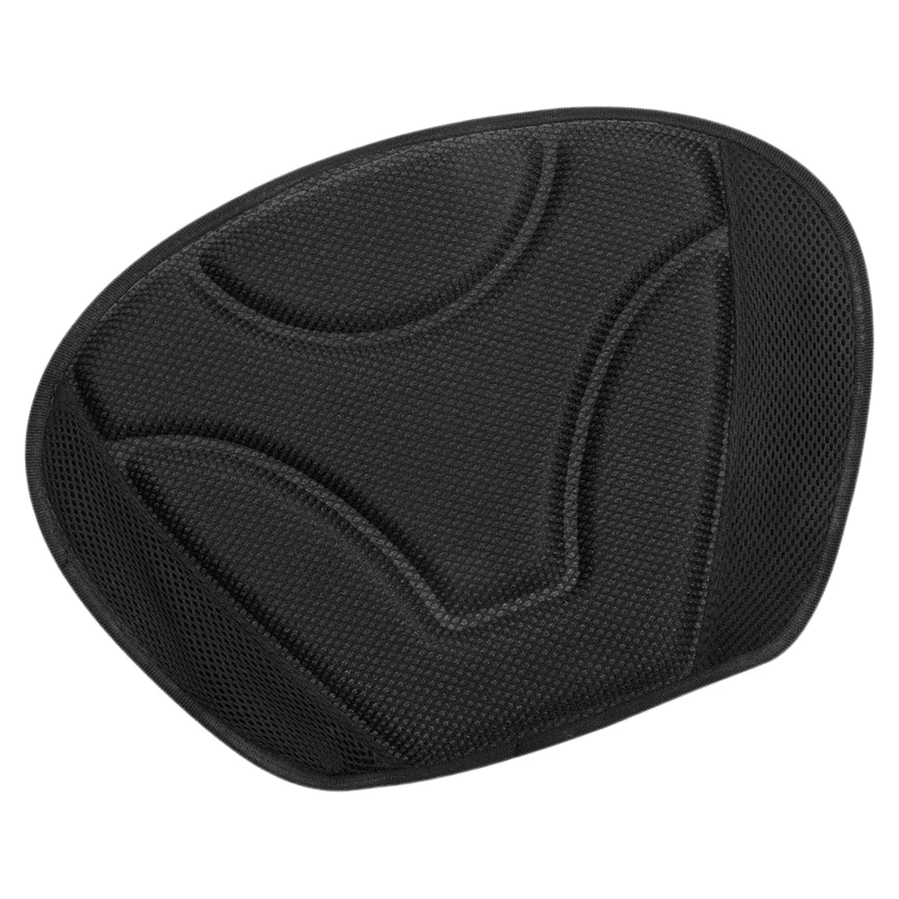 Kayak Back Cushion Canoe Support Pad Comfortable Backrest Black Seat Individual