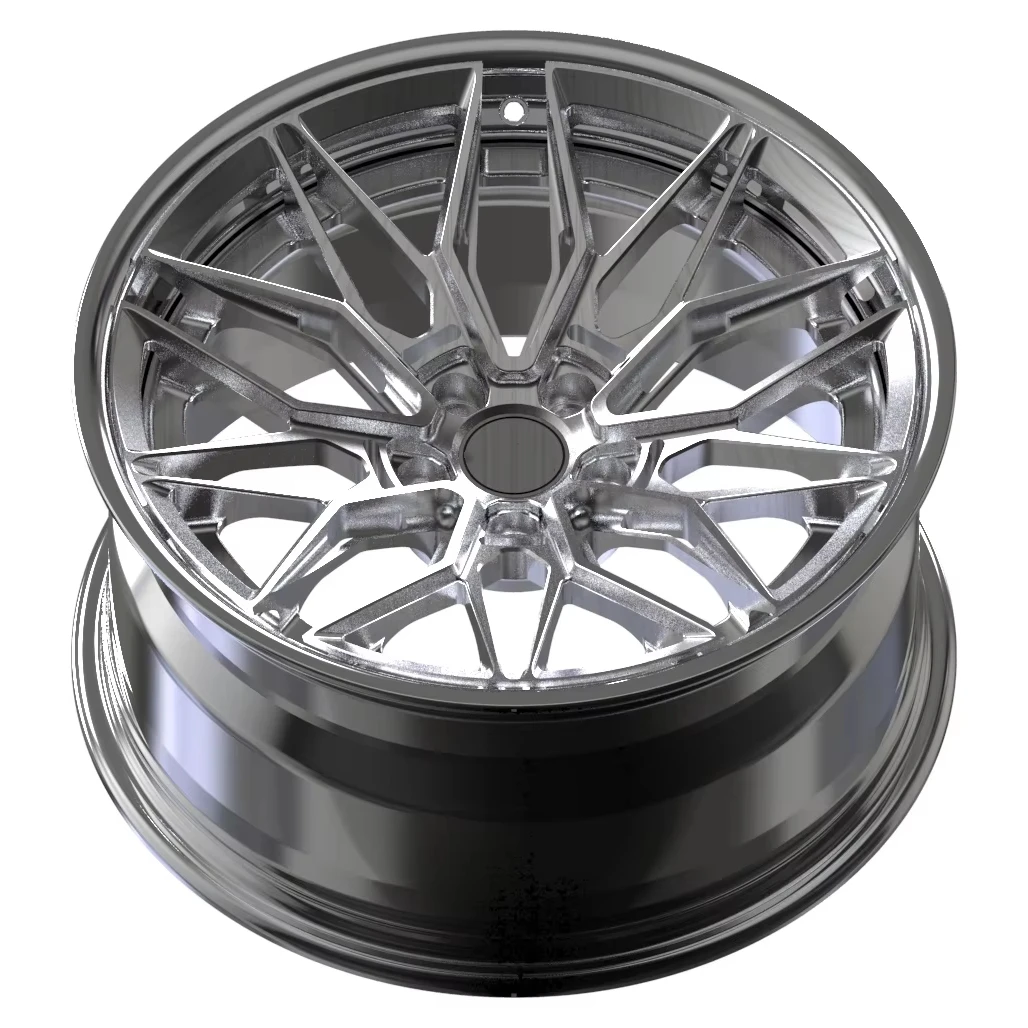 SYAC Hot Style Customized Forged Wheels One Piece Chromed 18-21 Inch 4/5/6 Hole Passenger Car Rims