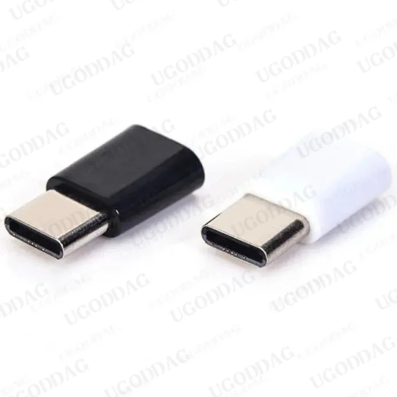 Mini Portable USB 3.1 Micro To USB-C Type-C Data Adapter Converter For Xiaomi Huawei Samsung Galaxy A7 Adapter USB Type C