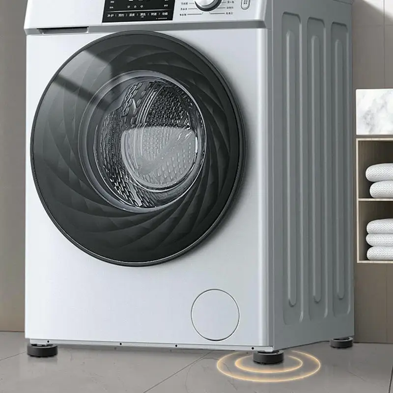 4Pcs Household Silicone Shock-absorbing Pads With Suction Cup Anti Slip Foot Pad High Base Frame Suction Cup Holder Silent