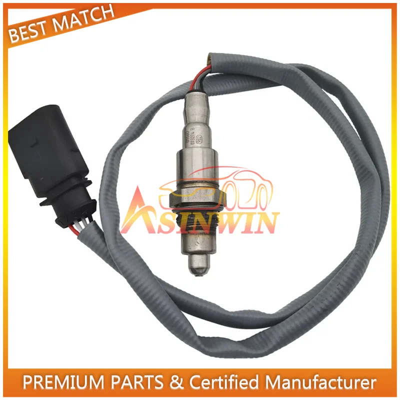 

06K906262S 06K906262R Rear Oxygen Sensor 06K906262AT For Audi A3 S3 TT Quattro VW Golf GTI 234-4992 06K 906 262 AC 06K906262AC