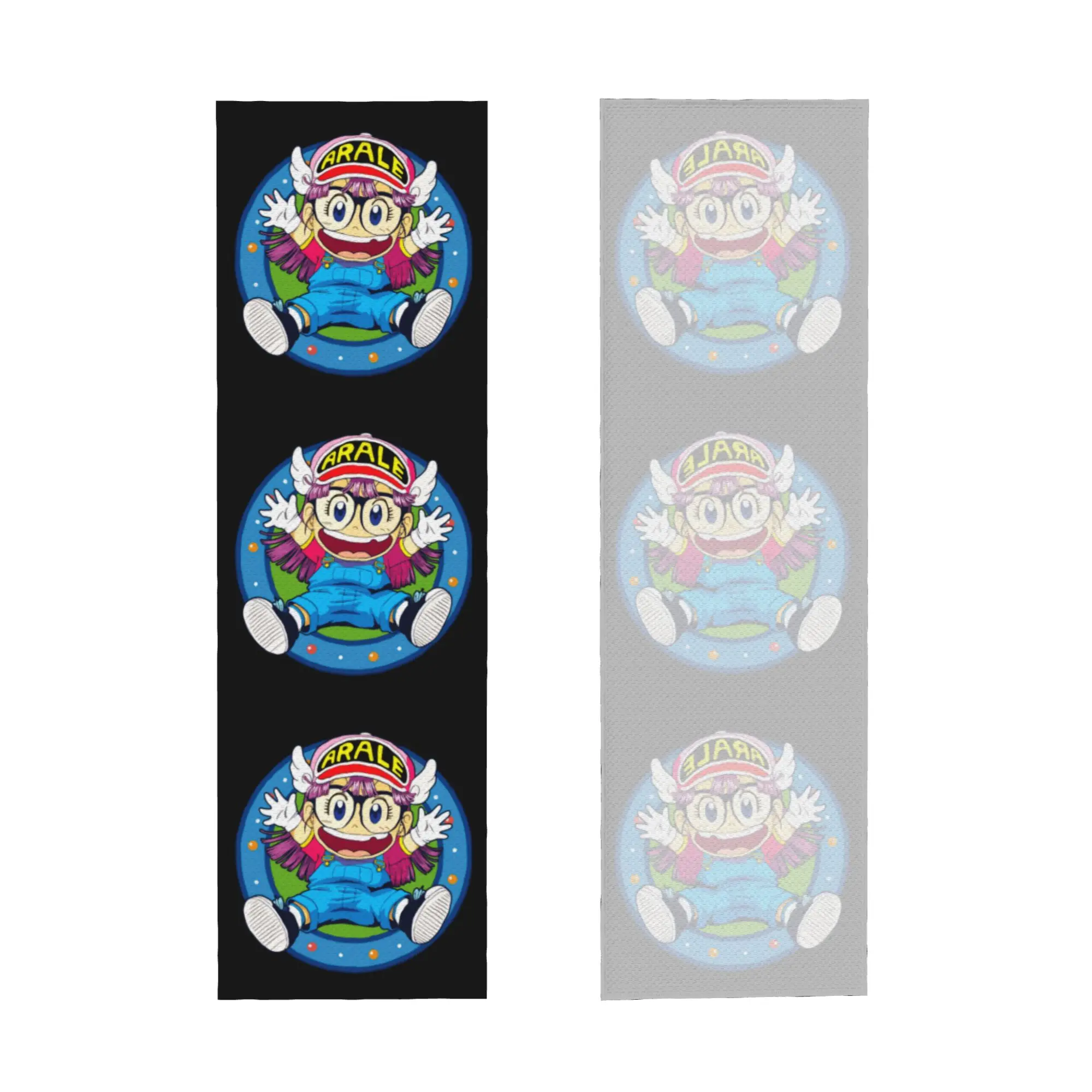 Arale Norimakis Japanese Dr Slump Cold Exercise Towel Quick Drying Face Towel  Running Towels