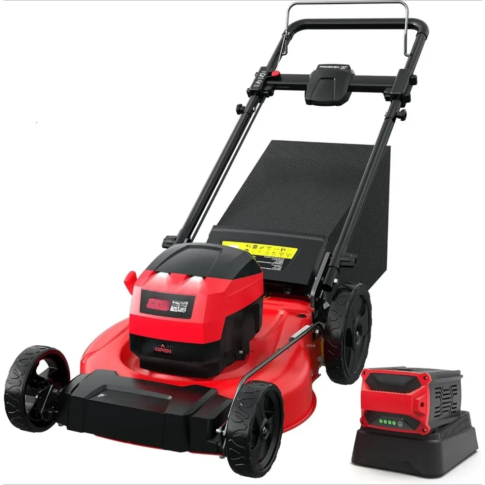 Cordless Lawn Mower, 80V 21