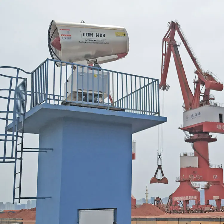 High Pressure Electric Water Sprayer Garden Dust Control Fog Cannon for Mining Dust Suppression