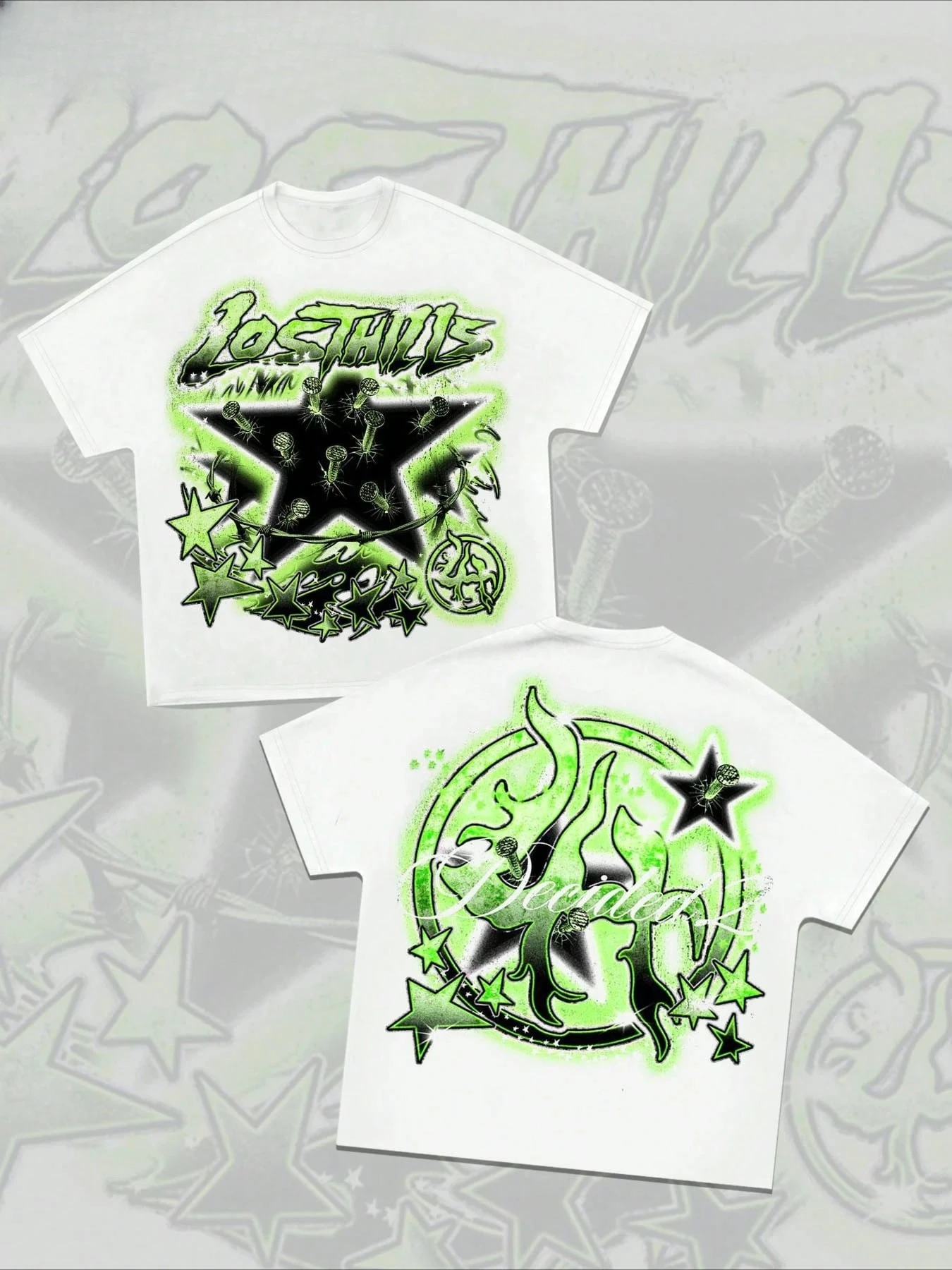 Y2k Men's Street Outdoor Lifestyle Hip-hop Style Round-neck Casual T-shirt, A Comfortable and Breathable Summer T-shirt