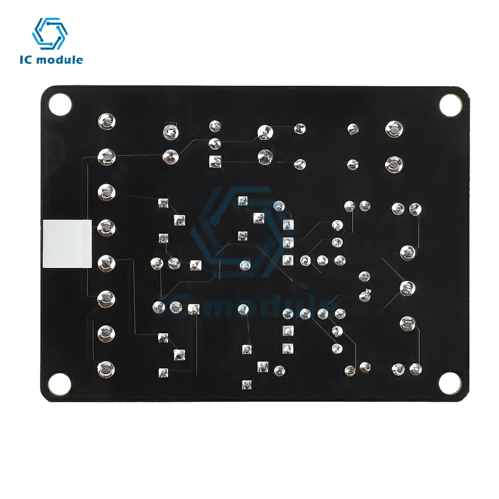 AC 9-12V/DC 12-18V VU Meter Driver Board Amplifier Pre-stage Electronic Tube Amplifier db Meter Level Meter Driver Module