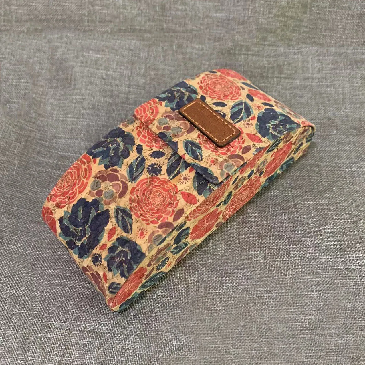 

Glasses Case Women Vintage Personalit Sunglasses Box Retro Portable Travel Pattern Glasses Box Wood Grain Glasses Case Men