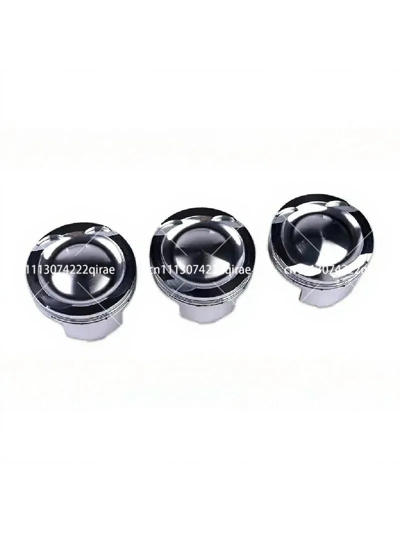 100mm Forged Piston Set, 4-Piece 9.5:1 CR Pistons for 1630cc 1.6L Supercharged Engine 2016-2021