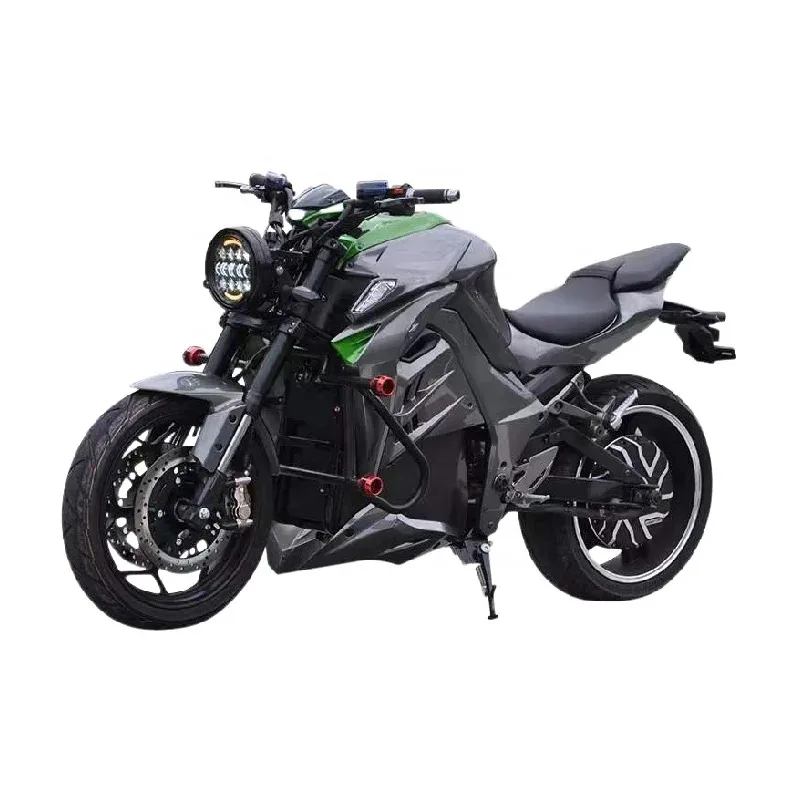 

High-Speed 72V Racing Electric Dirt Bike Motorcycle Scooter for Adults Off-Road with 150KM Range