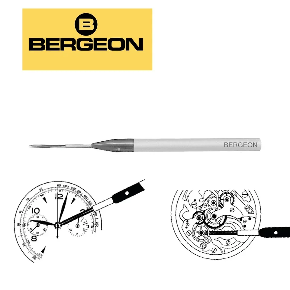 Bergeon 6016 Ideal Watch Hand and Movement Wheel Remover Tool