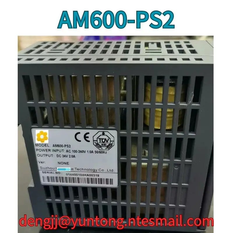 Used Module AM600-PS2 test OK Fast Shipping