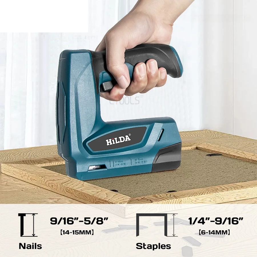 เครื่องยิงตะปูไฟฟ้าสำหรับงานไม - Woodworking Nail Gun บทวิจารณ์และราคา