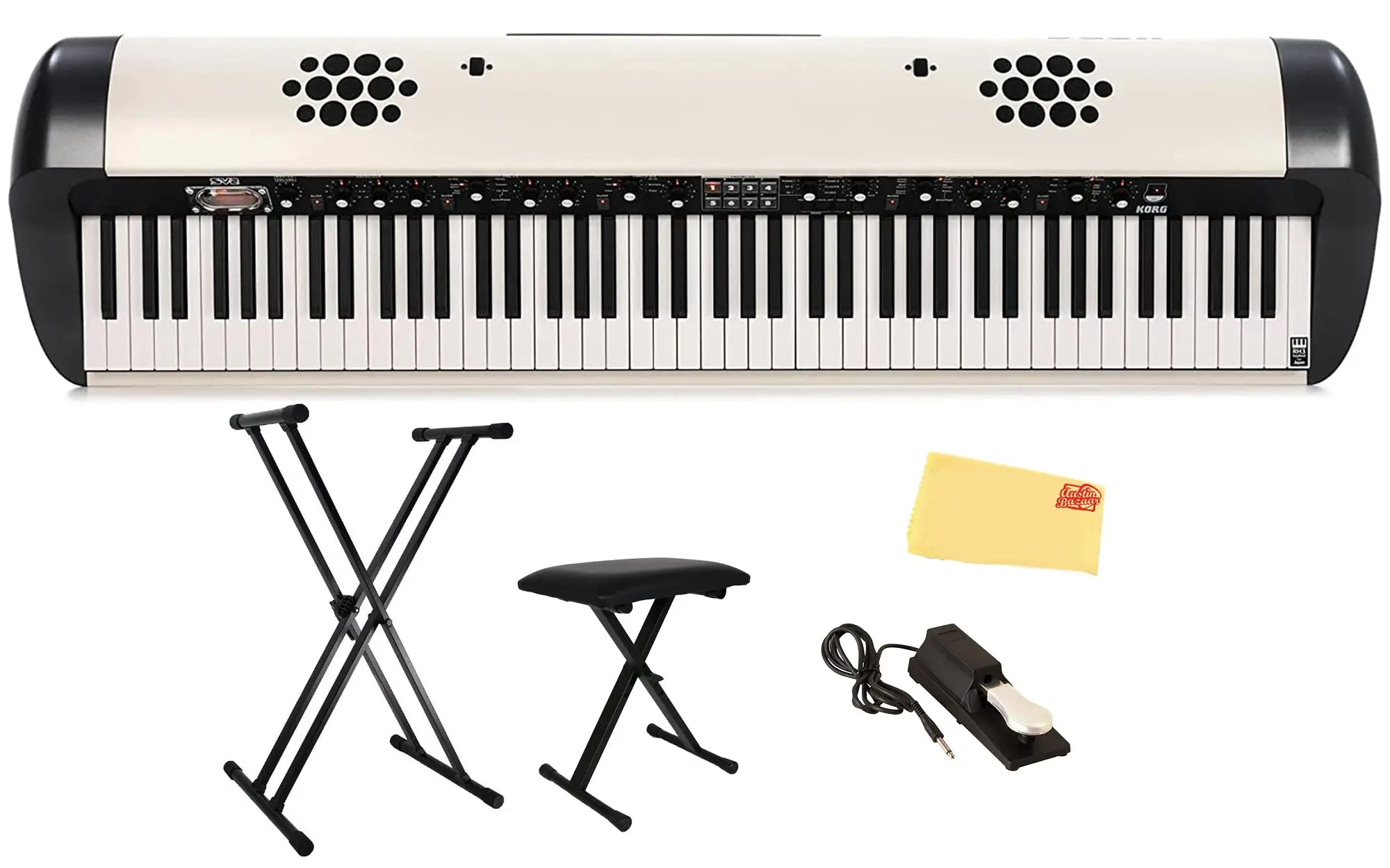 

FAST-SHIPPING SALES Korg SV-2SP Stage Vintage Piano with 73 Keys