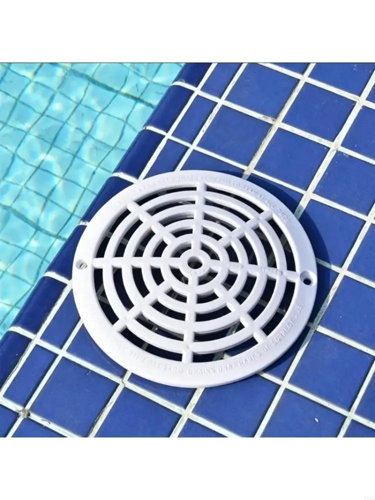 Swimming Pool Main Outlet Cover, Round ABS Main Drain Cover for Pool and Spa 4XBB