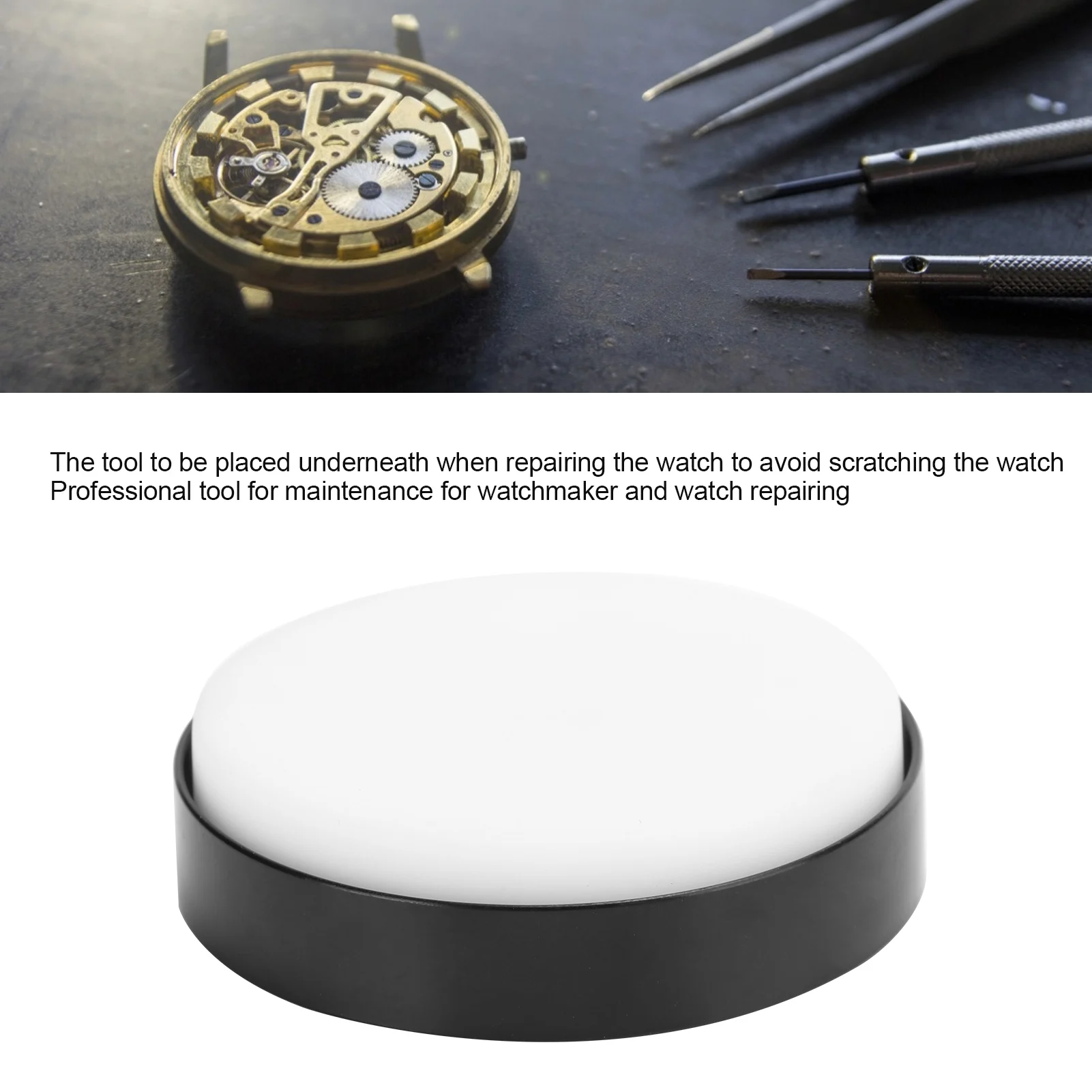 Watch Casing Cushion Protection Pad Movement Base ScratchProof Watch Repair Tools