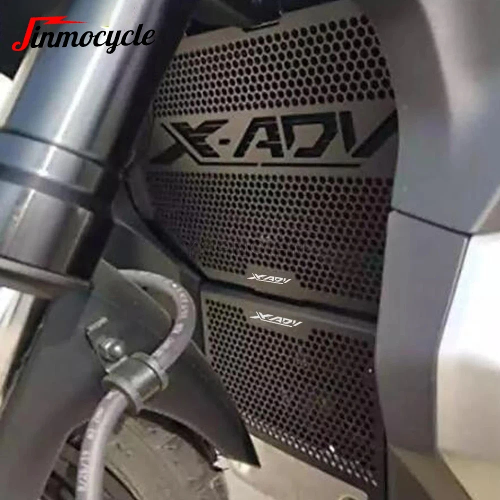 لهوندا X-ADV 750 2021 2022 2023 2024 XADV 750 X ADV-750 دراجة نارية شبكة تبريد المبرد الحرس حامي شبكة المبرد شواء #4