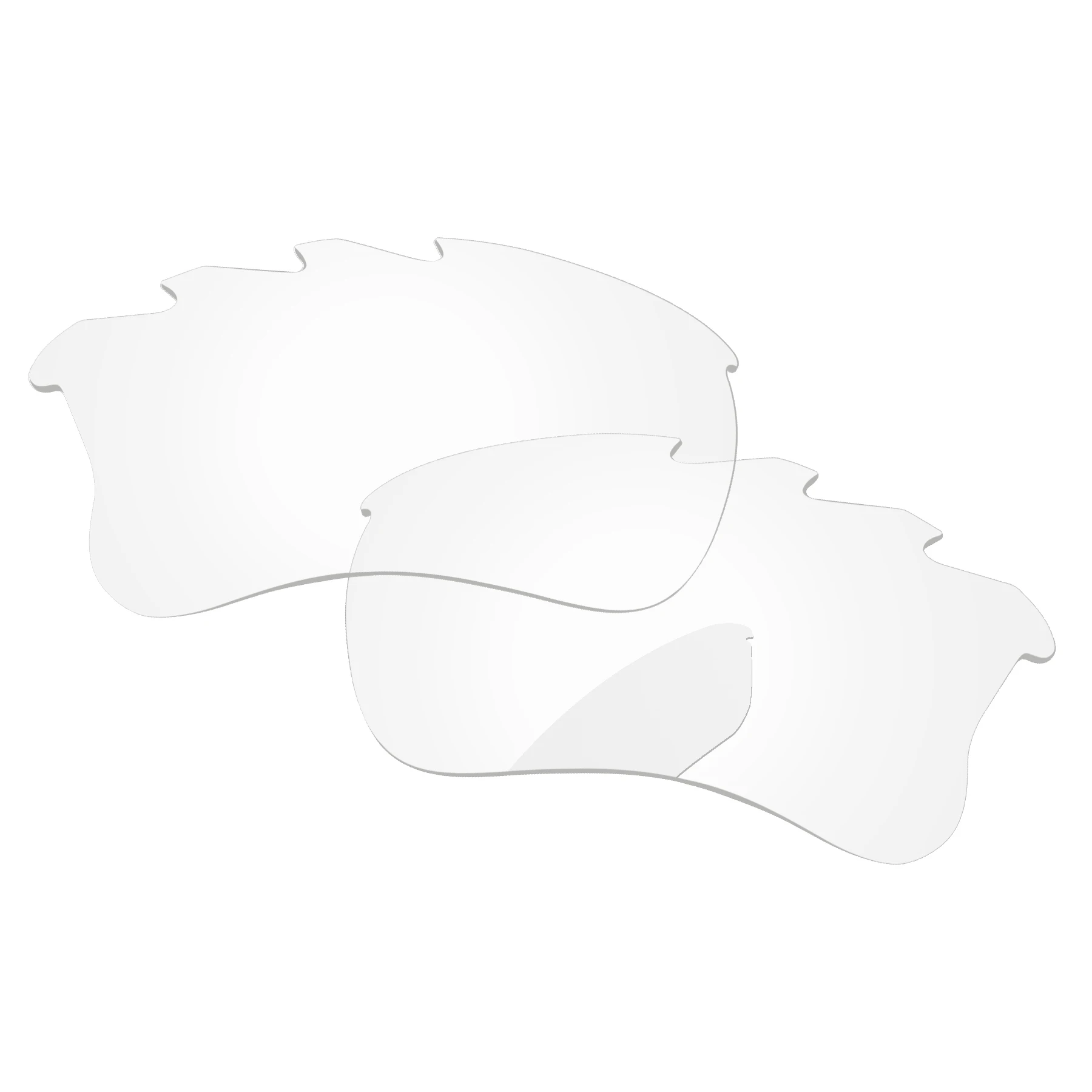 Qyvolux Replacement Lenses for Oakley Flak Jacket XLJ Vented Sunglasses Polarized - Multiple Options