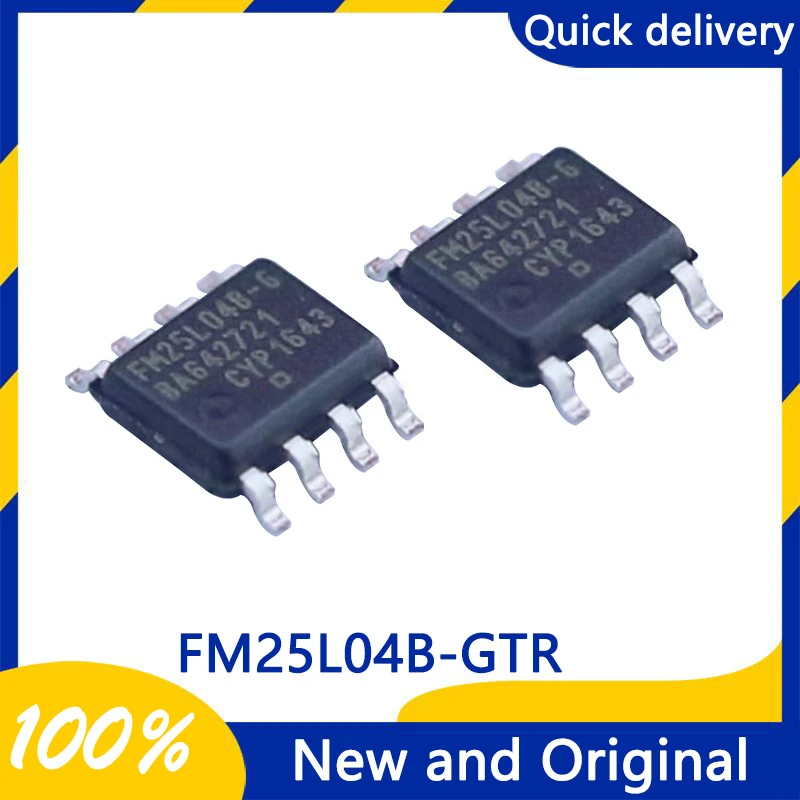 

FM25L04B-GTR 8-SOP чип памяти, электронный компонент, встроенный чип Ic, новый и оригинальный