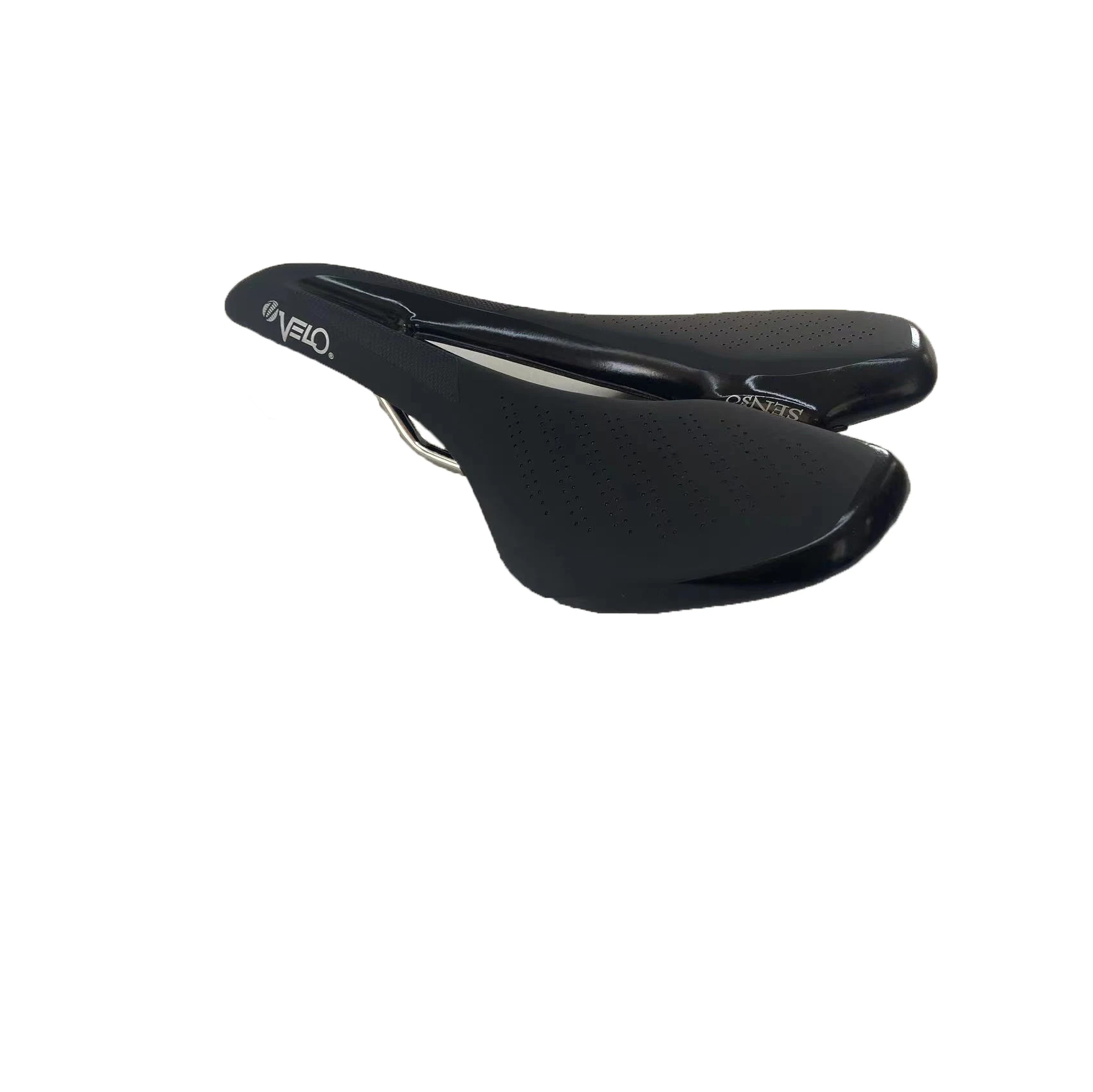 

High-end Carbon Fiber/Titanium Alloy Hollowed Out Bicycle Saddle for Fat E-bike